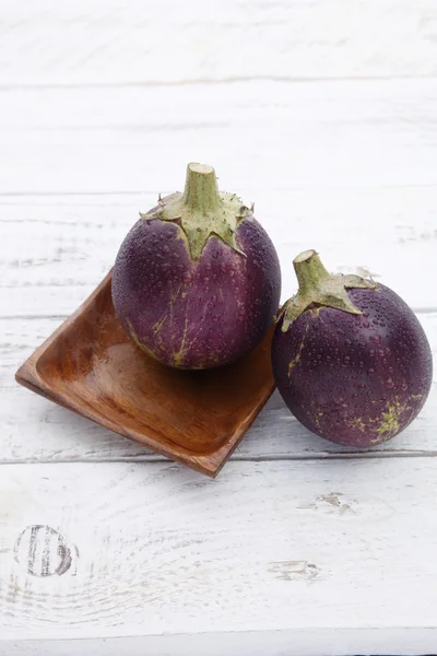 Close up of the egg plant — Stock Photo, Image