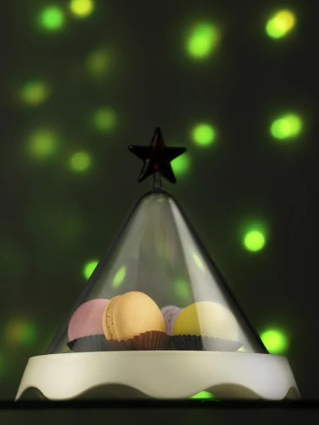 Macaron till jul — Stockfoto