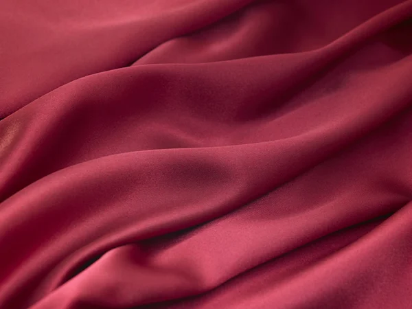 Red silky background — Stock Photo, Image