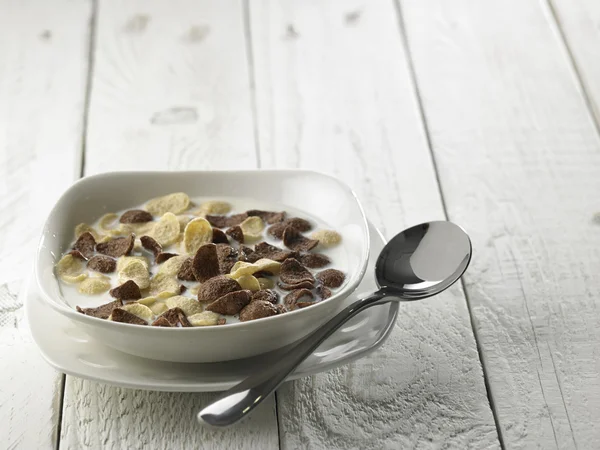 Health breakfast cereal — Stock Photo, Image