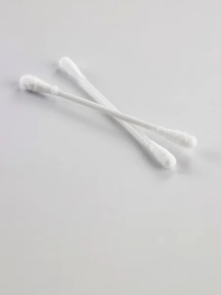 Two cotton stick — Stock Photo, Image