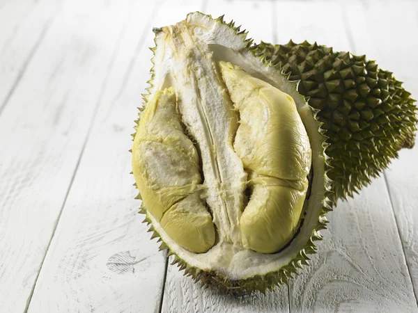 Malaiischer Fruchtdurian — Stockfoto