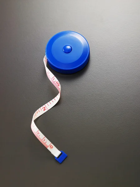 Spiral type of the measuring tape — Stock Photo, Image