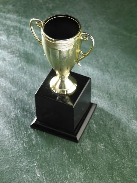 High angle shot of  the trophy — Stock Photo, Image