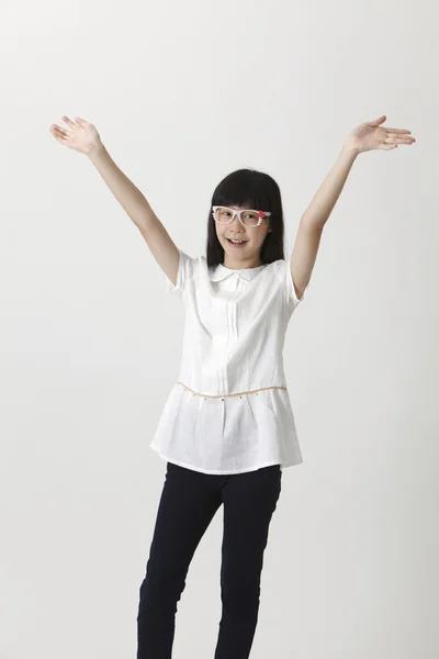 Happy chinese girl — Stock Photo, Image