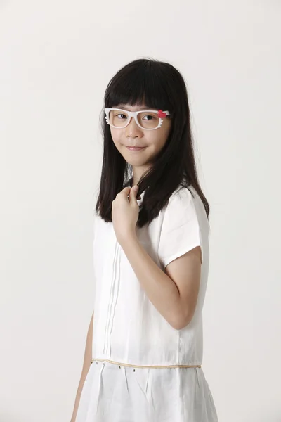Portret van Chinees meisje — Stockfoto