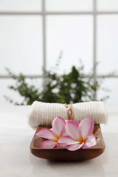 Spa concept flower — Stock Photo, Image