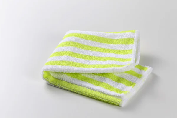 Green Hand towel — Stock Photo, Image