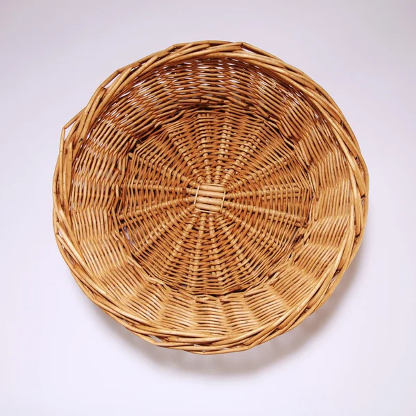 Panier de forme ronde — Photo