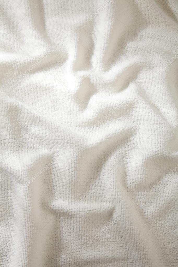 Texture of the soft towel