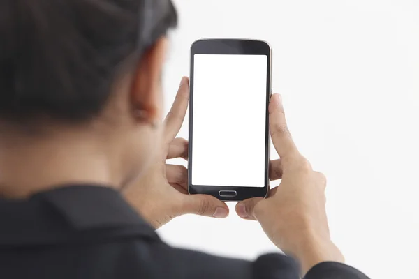 Indian woman selfie — Stock Photo, Image