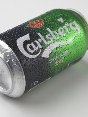 Can of beer Carlsberg