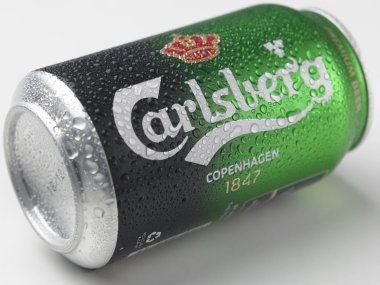 Can of beer Carlsberg