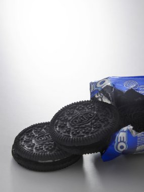The famous Oreo cookies clipart
