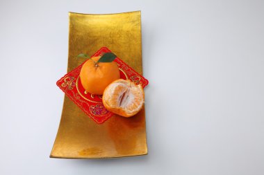 Mandarin ve yarı açık