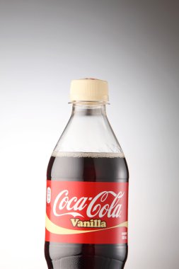 A bottle of Coca Cola drinks
