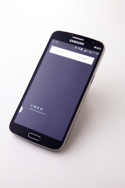 Mobile phone with application