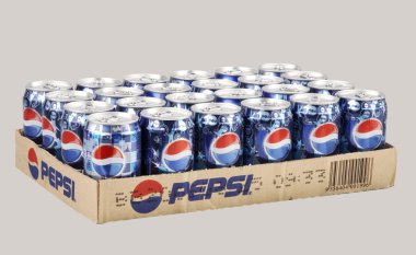 Pepsi içecekler bidon