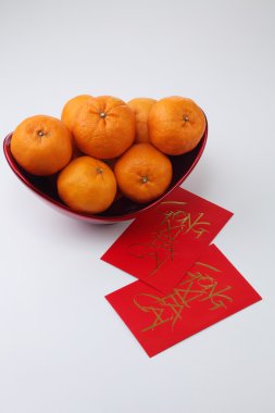 Mandarin portakal ang pao ile