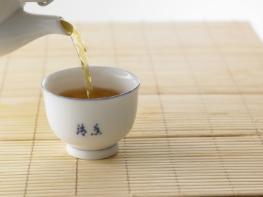 çaydanlık ve bardak