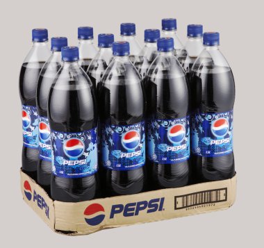 Pepsi cola bottles