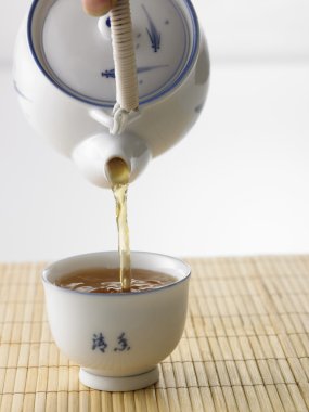 çaydanlık ve bardak