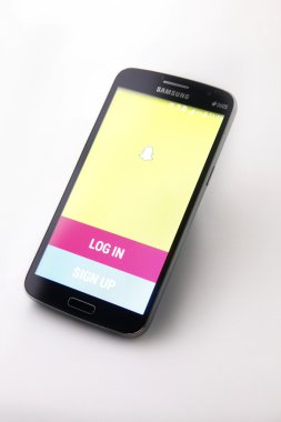 Mobile phone with application