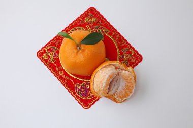 Mandarin ve yarı açık