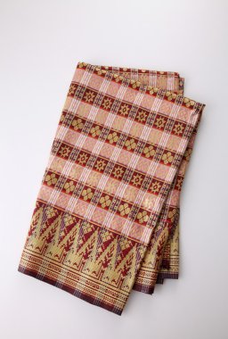 Malezya Songket kumaş