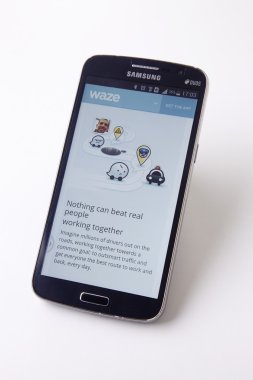 Telefonu runnig uygulaması ile
