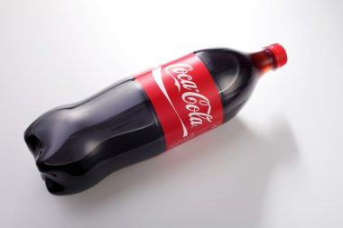 Coca cola bottle clipart