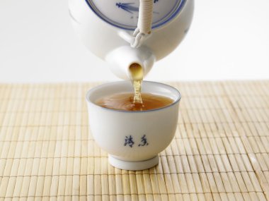 çaydanlık ve bardak