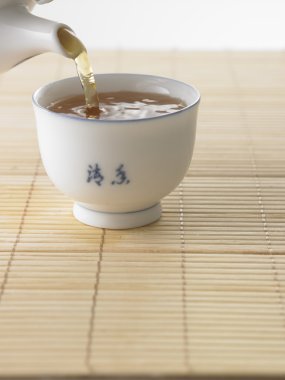 çaydanlık ve bardak