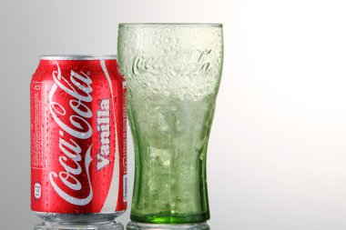 Coca cola vanilya