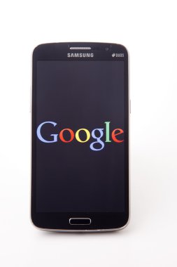 Mobile phone with logo