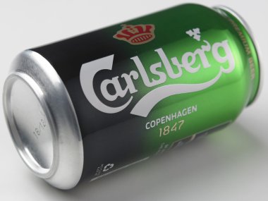Can of beer Carlsberg