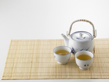 Çaydanlık ve fincanlar