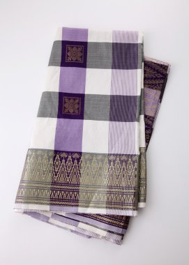 Malezya Songket kumaş