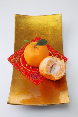 Mandarin ve yarı açık