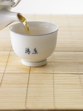 çaydanlık ve bardak