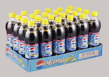 Pepsi cola bottles
