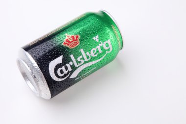 Can of beer Carlsberg