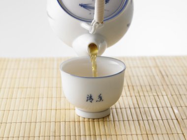 çaydanlık ve bardak