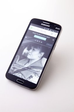 Mobile phone with application