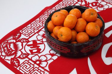 Mini mandarin portakal