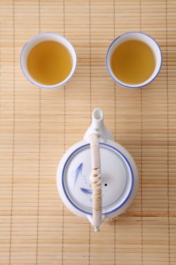 Çaydanlık ve fincanlar