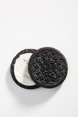 The famous Oreo cookie clipart