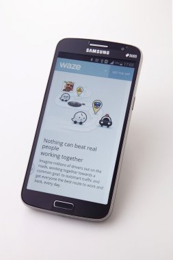 Telefonu runnig uygulaması ile