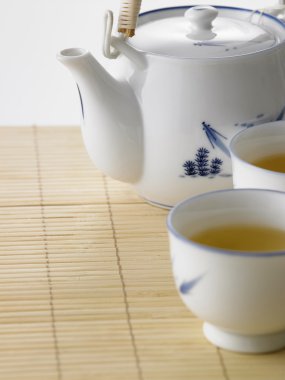 Çaydanlık ve fincanlar