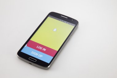 Telefonu runnig uygulaması ile